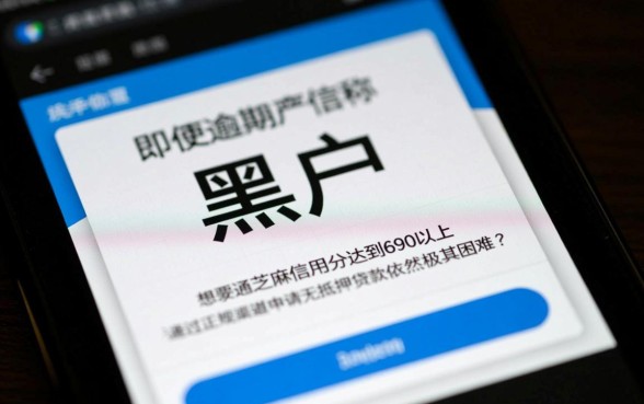 黑户芝麻分690能贷款吗