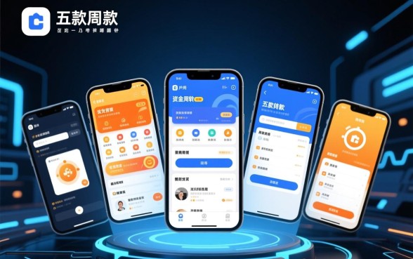 五款贷款app容易过的有哪些