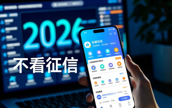 借钱不用看征信的软件有哪些呢