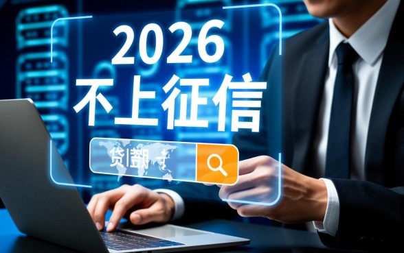 不上征信的贷款软件有哪些