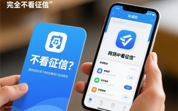 什么app网贷不看征信报告的