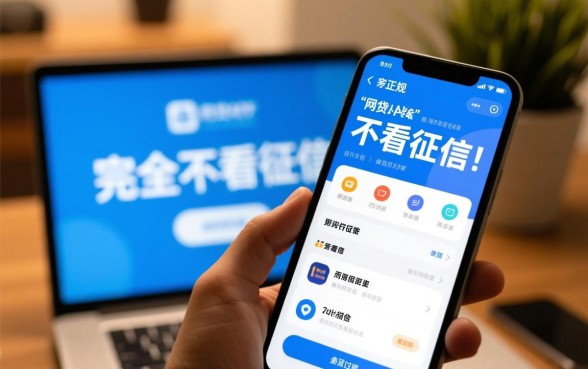 什么app网贷不看征信报告的