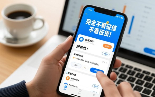 什么app网贷不看征信报告的