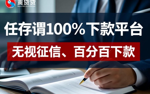 不看征信容易下款的有哪些