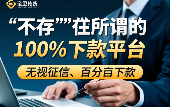 不看征信容易下款的有哪些