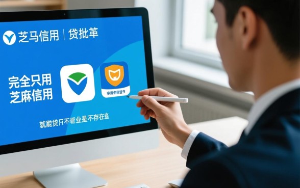 只用芝麻信用就能贷款不看征信吗