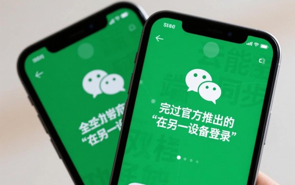 微信怎么可以在两个手机上同步