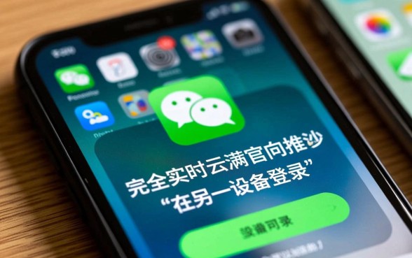 微信怎么可以在两个手机上同步