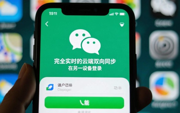 微信怎么可以在两个手机上同步