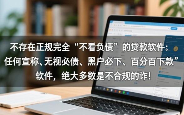 有没有不看负债的贷款软件