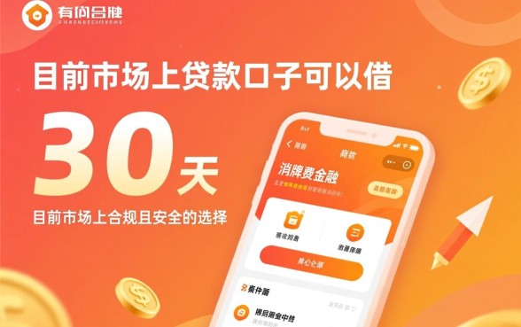 有什么30天的贷款口子