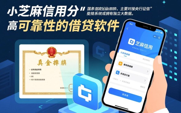 什么软件借钱不用芝麻认证可靠