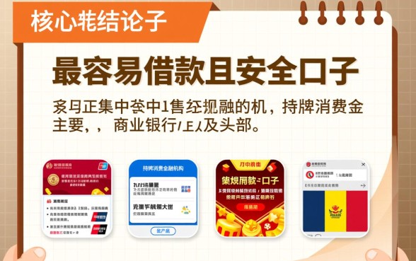 网上容易借款的口子有哪些