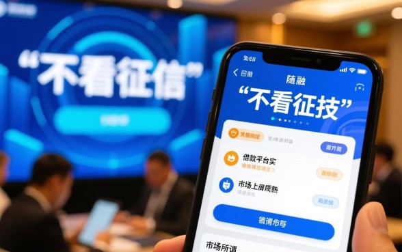 现在哪个借款平台不看征信记录