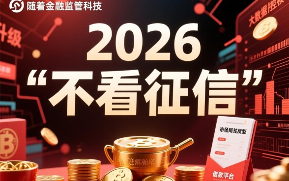 现在哪个借款平台不看征信记录