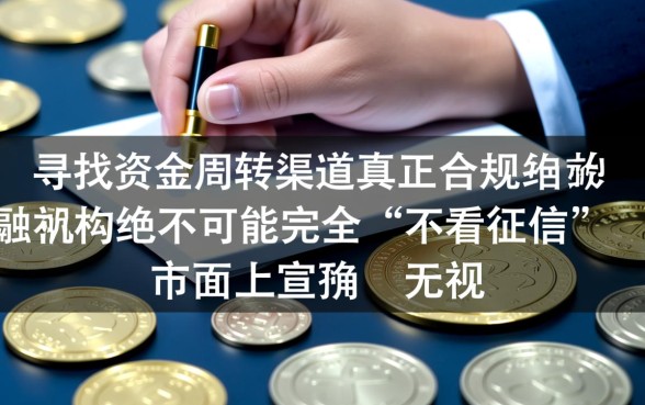 不看征信无视黑白网贷2026