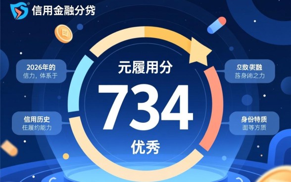 芝麻信用分734能贷什么网贷