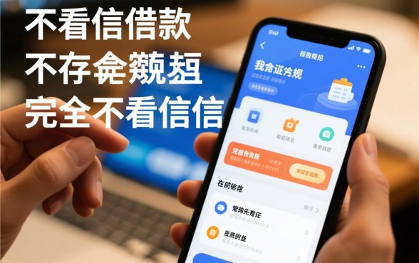 短期借款不看征信的有哪些平台