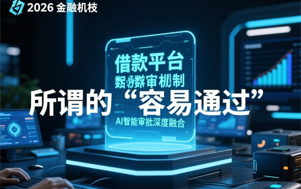 现在哪个平台借款容易通过审核