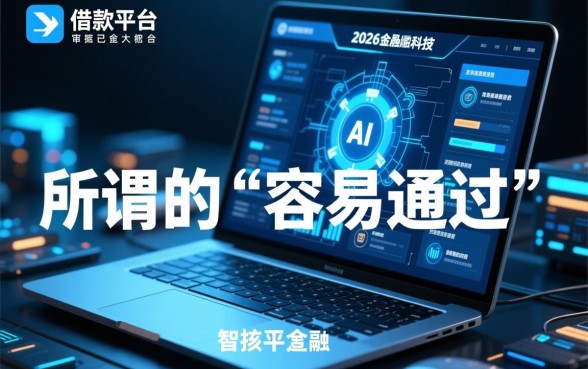 现在哪个平台借款容易通过审核