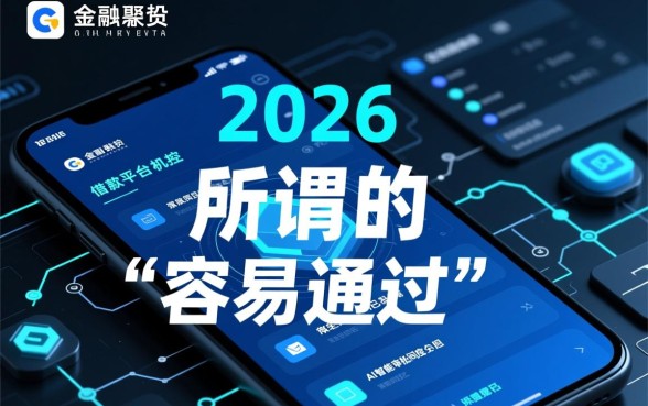 现在哪个平台借款容易通过审核