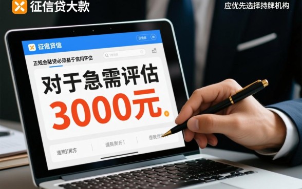 借款3000不看征信的APP有哪些