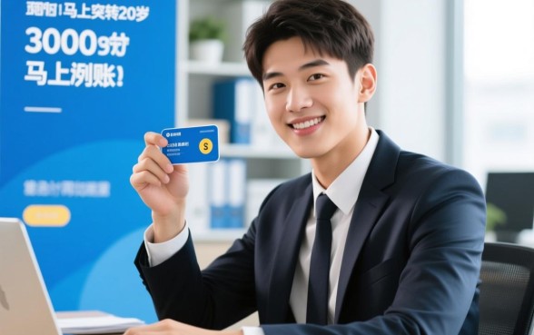 20岁借款3000马上到账能下款吗