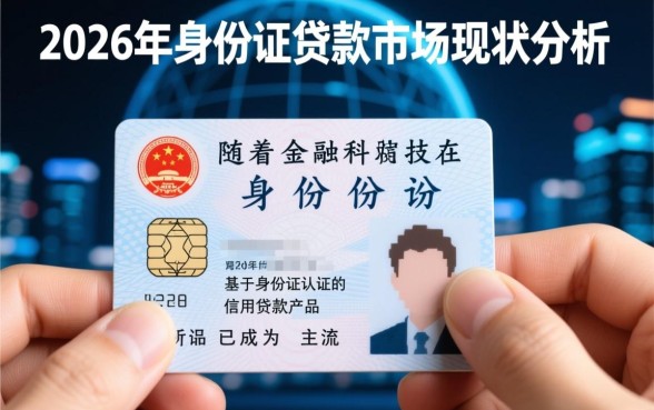 身份证贷款网络上面是哪些号码