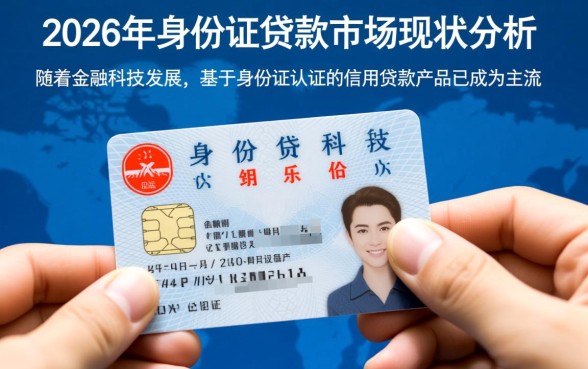 身份证贷款网络上面是哪些号码