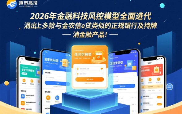 像金农信e贷一样的借钱口子有哪些