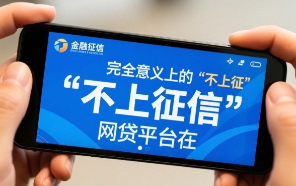 2026有没有不上征信的网贷