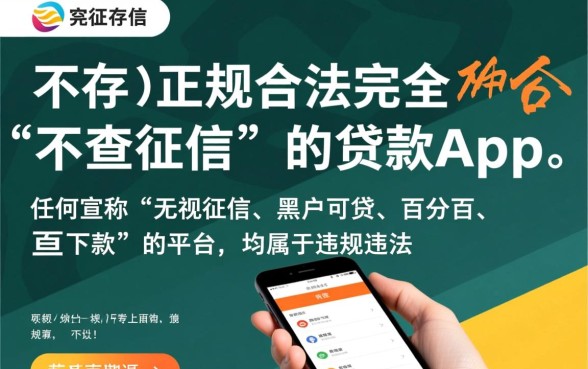 什么app借钱快不查征信报告