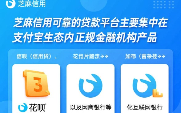 芝麻信用可靠的贷款平台是哪个
