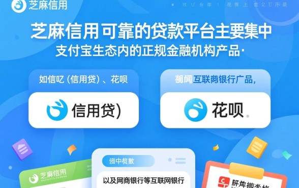 芝麻信用可靠的贷款平台是哪个