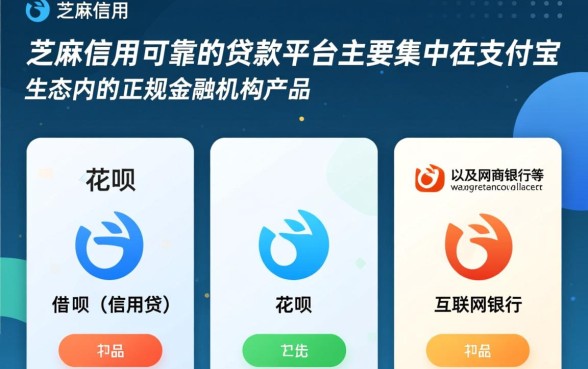 芝麻信用可靠的贷款平台是哪个