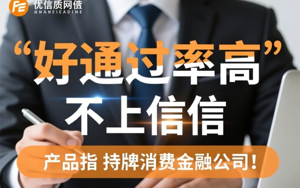 哪种不上征信的网贷好通过率高