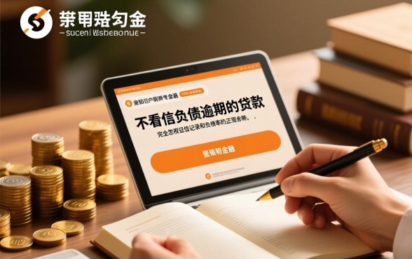 不看征信负债逾期的贷款有哪些