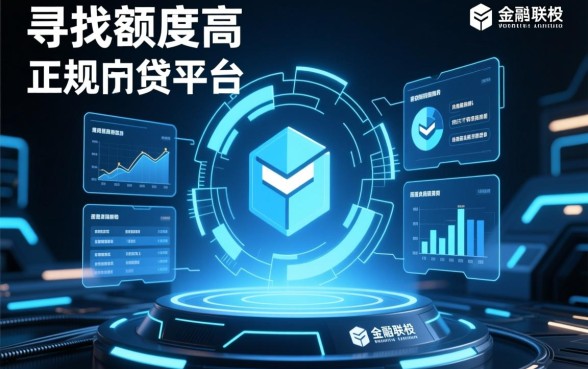 哪些正规网贷平台额度高易通过