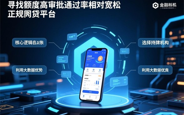 哪些正规网贷平台额度高易通过