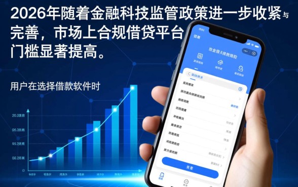 2026容易通过的正规贷款app