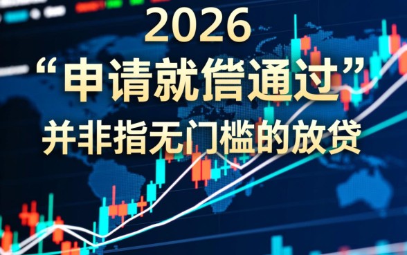 申请就能通过的贷款有哪些平台