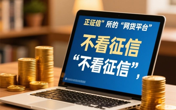 哪几种网贷不看征信的网贷平台