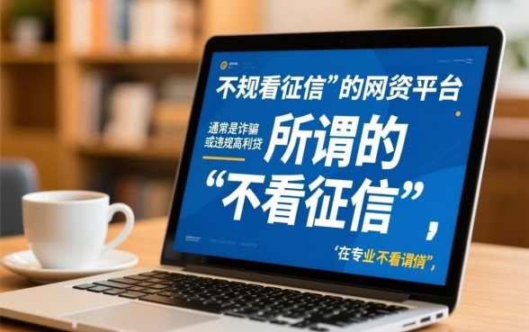 哪几种网贷不看征信的网贷平台