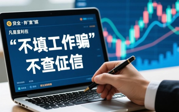 不填工作不查征信的贷款有哪些