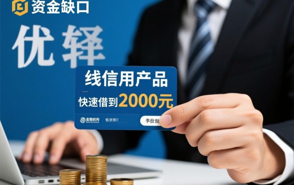 怎么能快速借到2000元周转