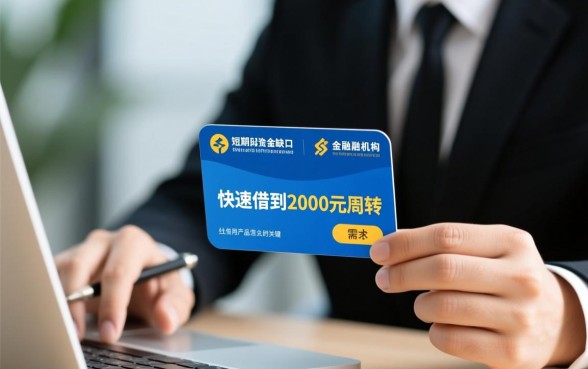 怎么能快速借到2000元周转