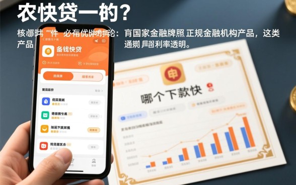 像新农快贷一样的借钱软件有哪些