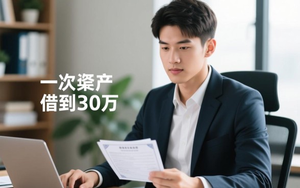 20岁在哪里借钱能借到30万