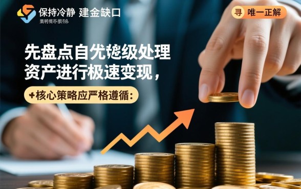 特别着急用钱的时候应该怎么做