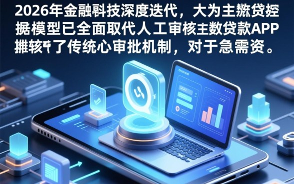 网上贷款app哪个容易过审的